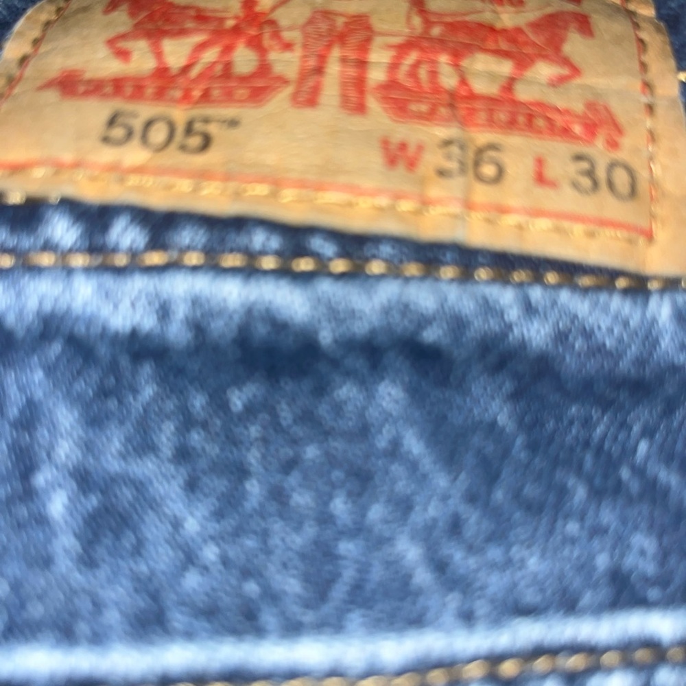 Levi's Classic‎ Blue Straight Jeans